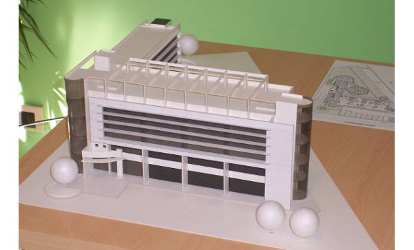 proyecto arquitectura Oficinas - Casa Matriz DHL 3